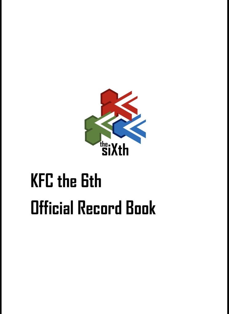 KFC the 6th公式記録集