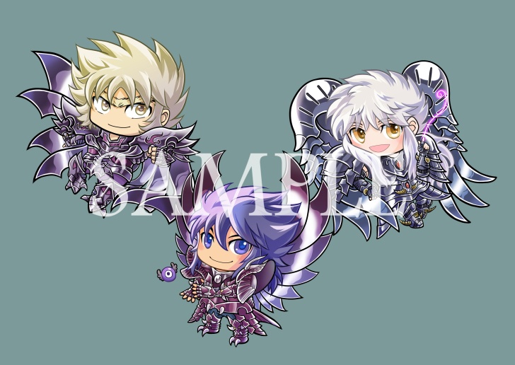 ちま三巨頭アクリルスタンド