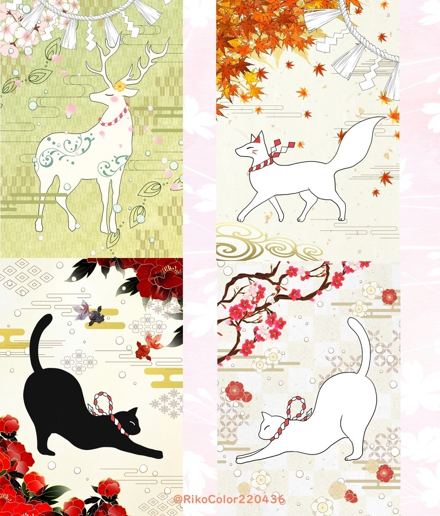 眷属さんのオラクルカード