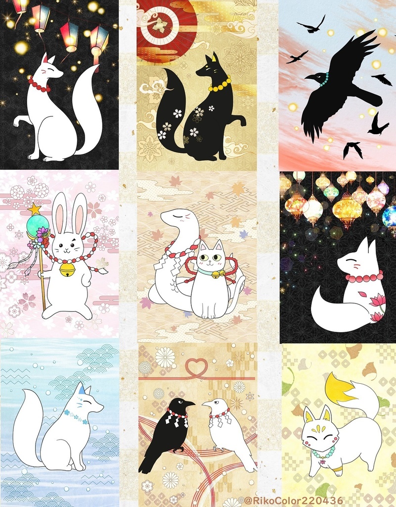 眷属さんのオラクルカード