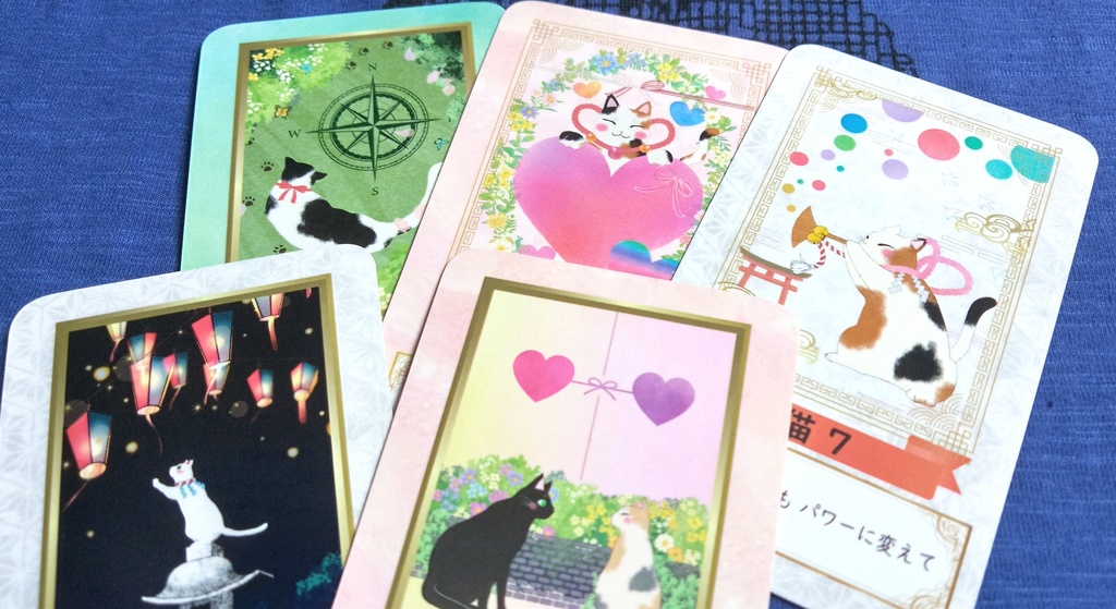 龍が宿るオラクルカード 弐【ポケットサイズ】