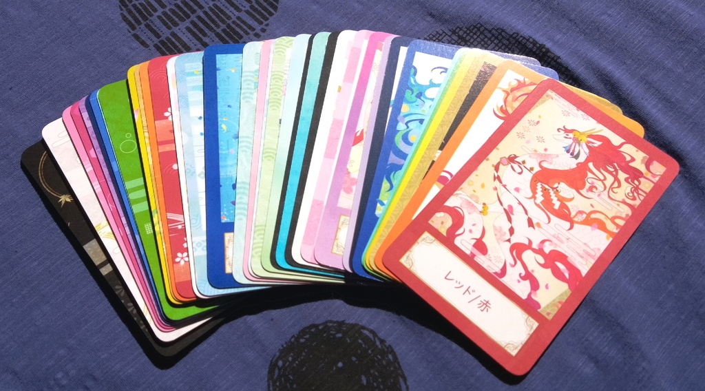 龍の色彩占い&セラピーセット