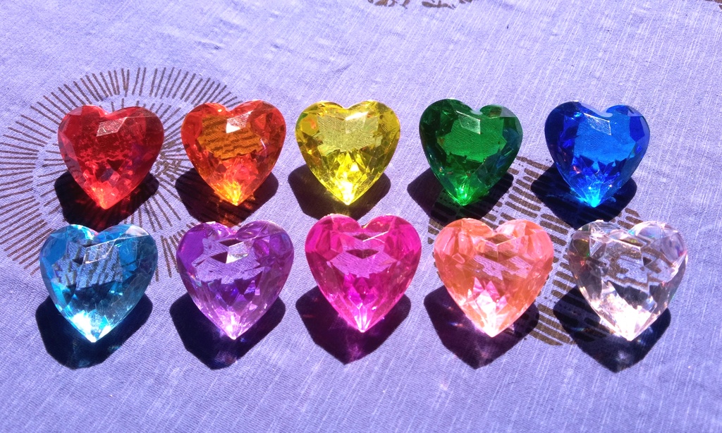 龍の色彩占い&セラピーセット