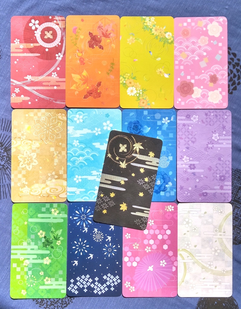 龍の色彩占い&セラピーセット