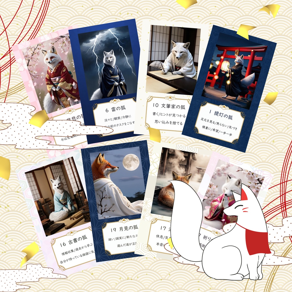 狐ノ国オラクルカード