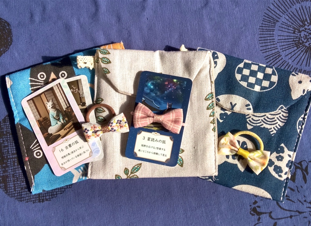 狐ノ国オラクルカード