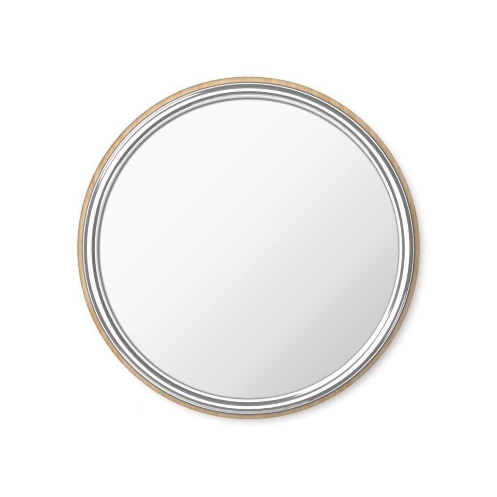 ぽっちゃり稲荷狐 缶ミラー