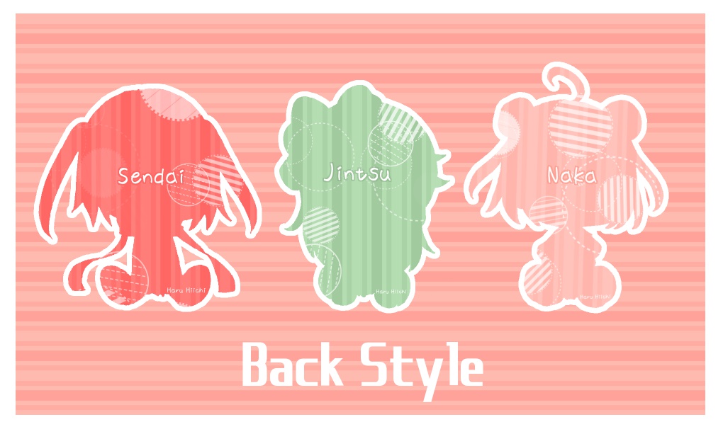 【非公式】川内型おすわりアクリルキーホルダー