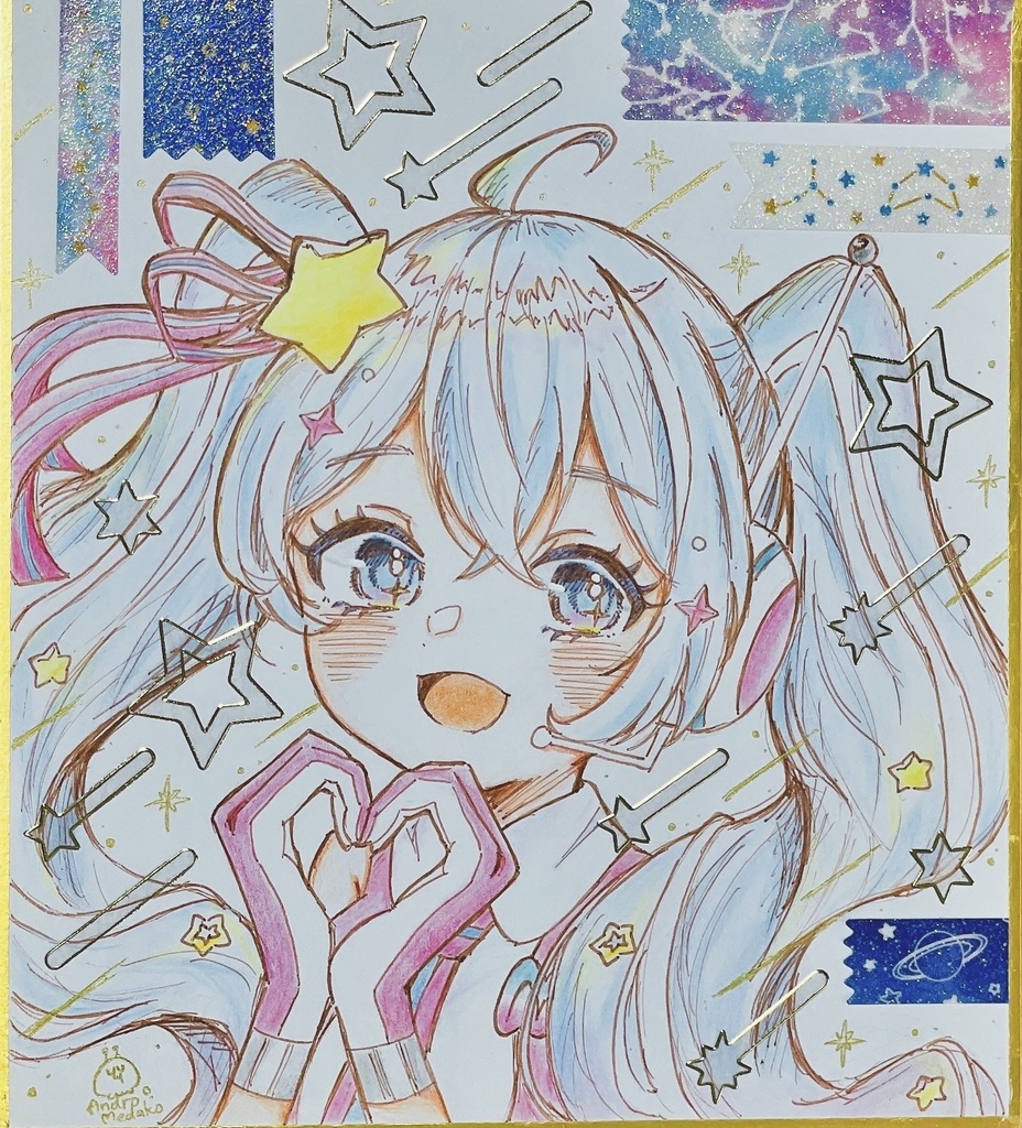 マジカルミライ2022 テンスちゃん色紙