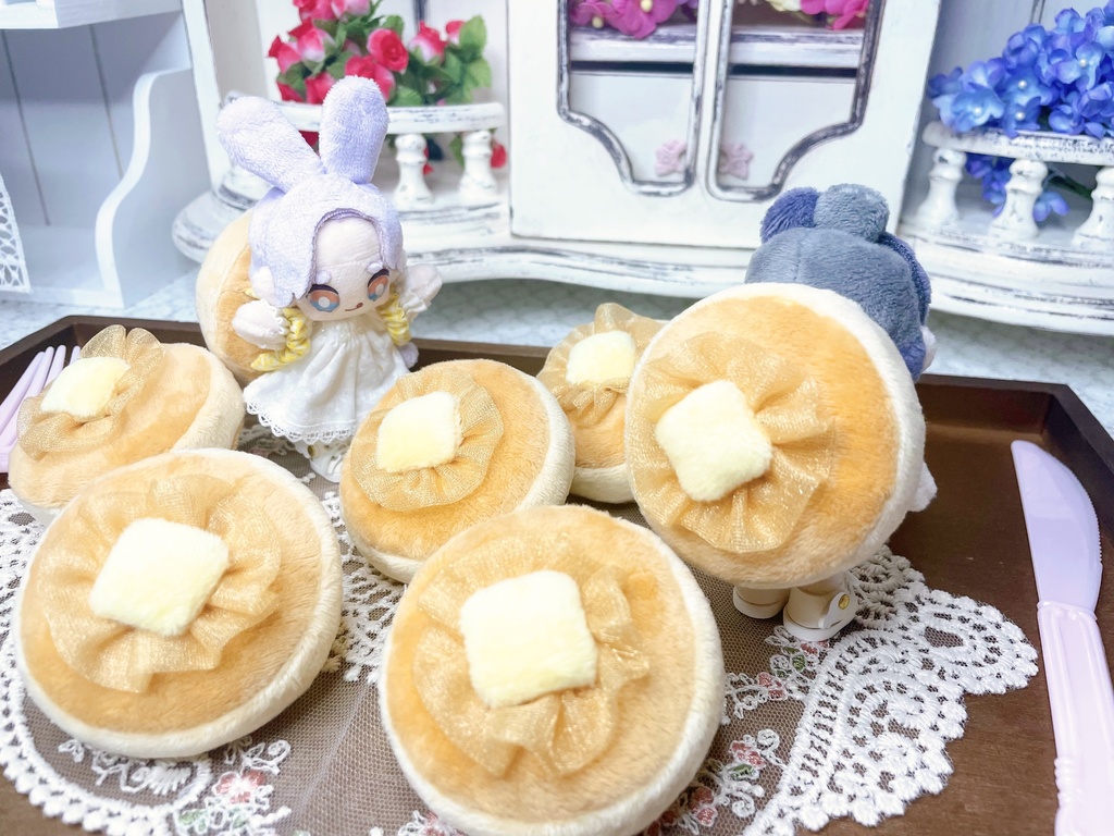 おでかけパンケーキ🥞1個