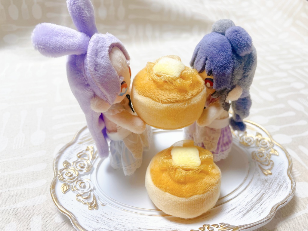 ミニパンケーキクッション🥞1個