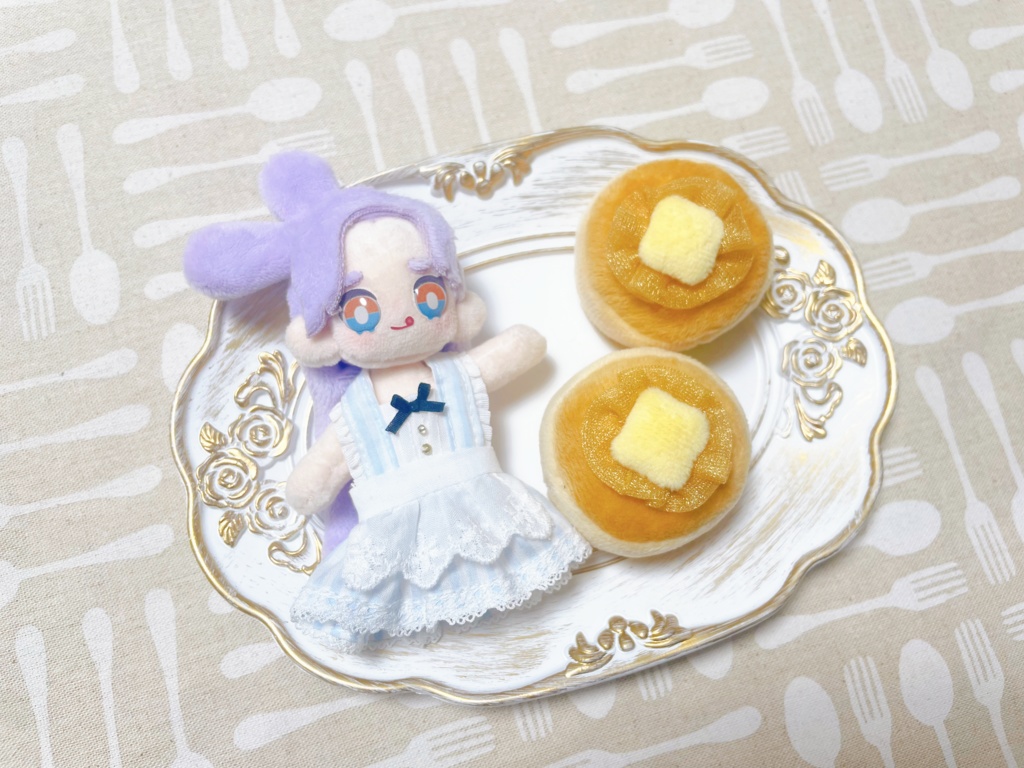 ミニパンケーキクッション🥞1個