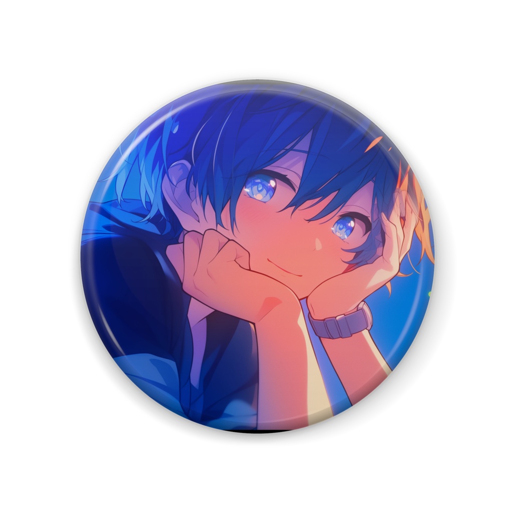 缶バッジ(らゔスマイル)