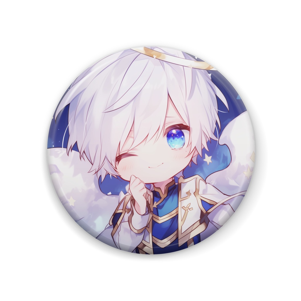 天使のらゔ(缶バッジ)