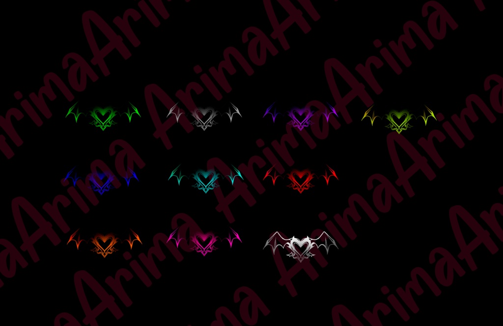 『succubus tattoo』-『ライム』-Lime- 『10 Colors』