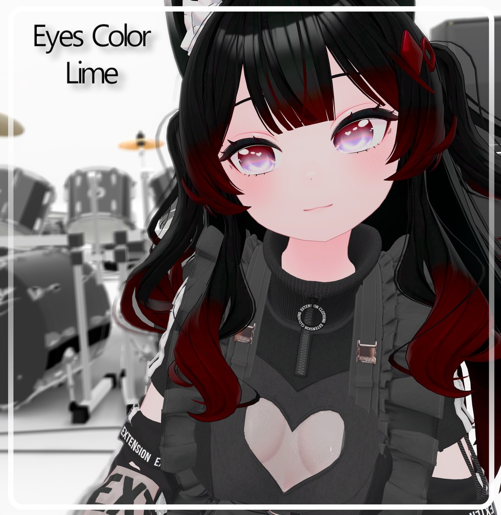 『Eyes-Color』-『ライム』-Lime-『8 Colors Eyes』