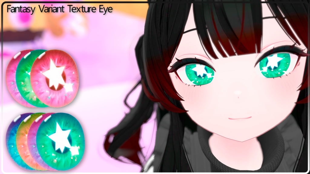 『Fantasy-Eyes-Texture 』-『ライム』-Lime-『19 Texture Eyes』