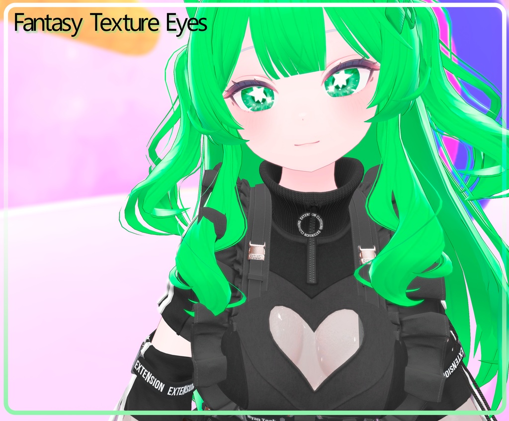 『Fantasy-Eyes-Texture 』-『ライム』-Lime-『19 Texture Eyes』