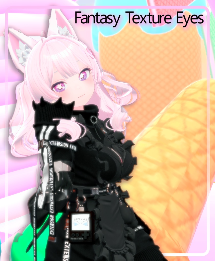 『Fantasy-Eyes-Texture 』-『ライム』-Lime-『19 Texture Eyes』