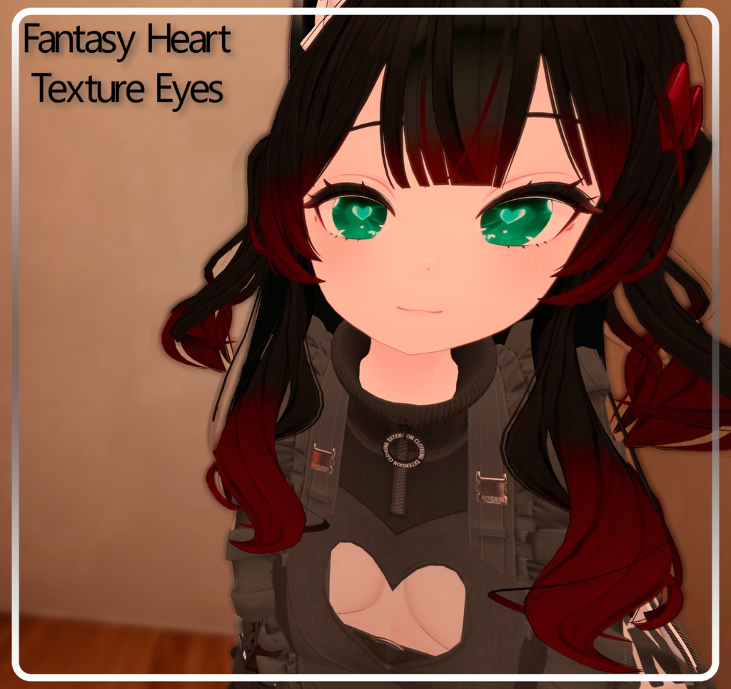 『Fantasy Heart-Eyes-Texture 』-『ライム』-Lime-『15 Texture Eyes』
