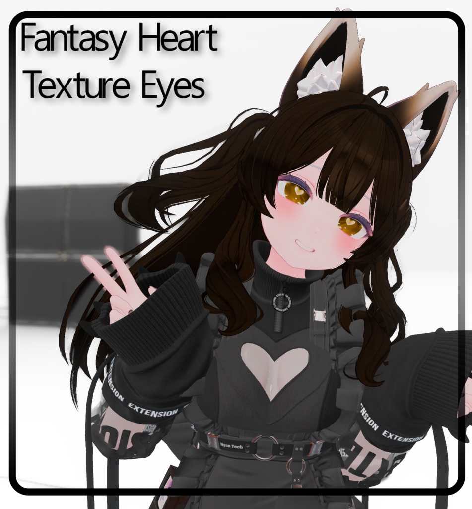 『Fantasy Heart-Eyes-Texture 』-『ライム』-Lime-『15 Texture Eyes』