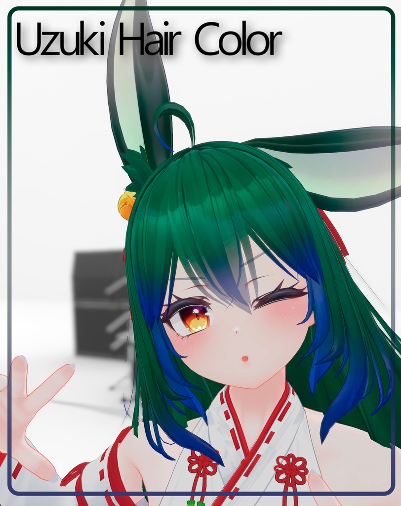 『Hair-Color』-『卯月』-Uzuki-『20 Color's 』-『9 Emision』