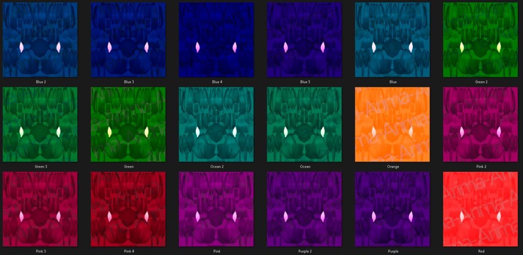 『Hair-Color』-『卯月』-Uzuki-『20 Color's 』-『9 Emision』