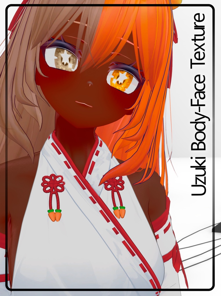 『Body-Face Texture』-『卯月』-Uzuki-『11 Color's 』