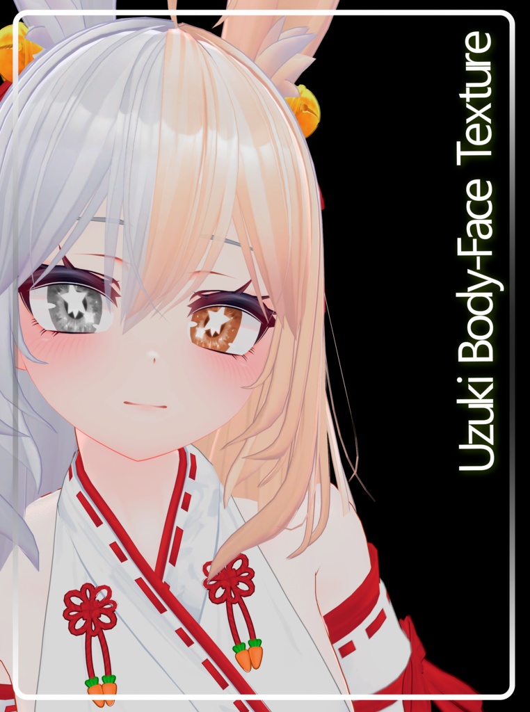 『Body-Face Texture』-『卯月』-Uzuki-『11 Color's 』