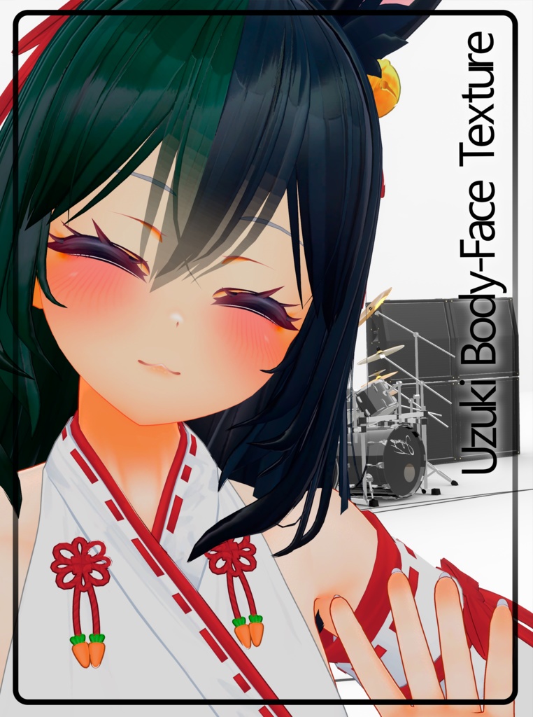『Body-Face Texture』-『卯月』-Uzuki-『11 Color's 』