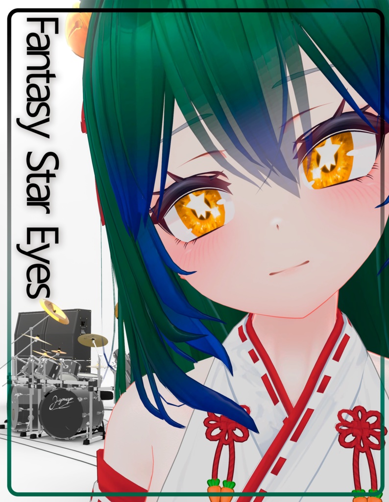 『Fantasy Star Eyes Texture』-『卯月』-Uzuki-『25 Color's 』
