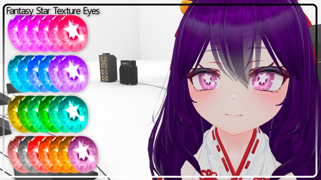 『Fantasy Star Eyes Texture』-『卯月』-Uzuki-『25 Color's 』