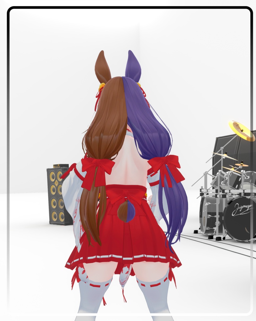 『Bi Colors HairTexture』-『卯月』-Uzuki-『154 Color's 』