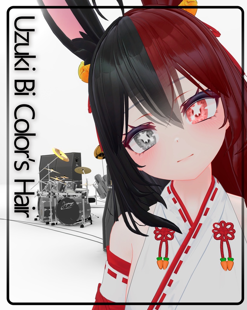 『Bi Colors HairTexture』-『卯月』-Uzuki-『154 Color's 』