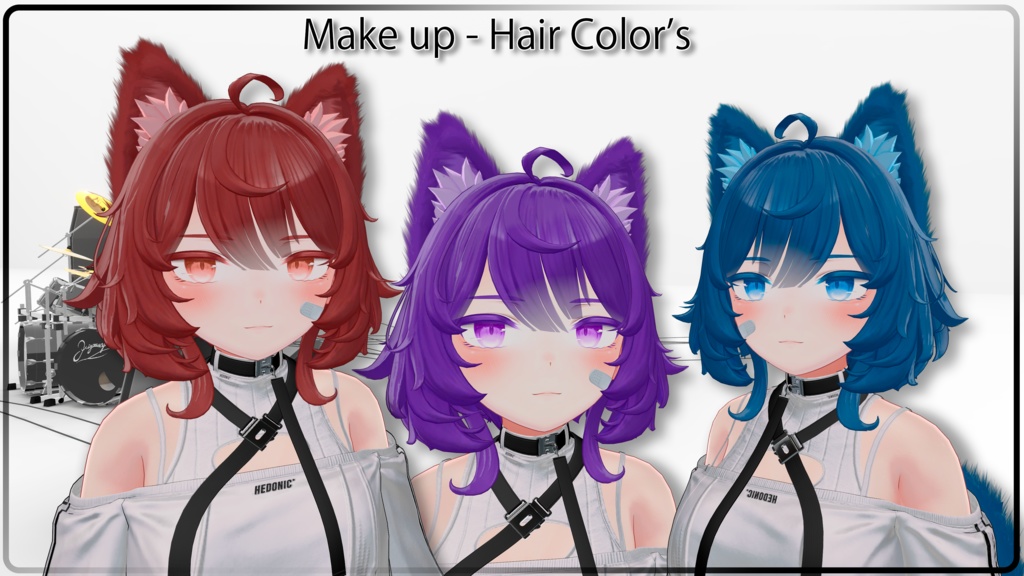 『Hair+Makeup-Color』-『ヴェール』-Velle-『12 Color's 』