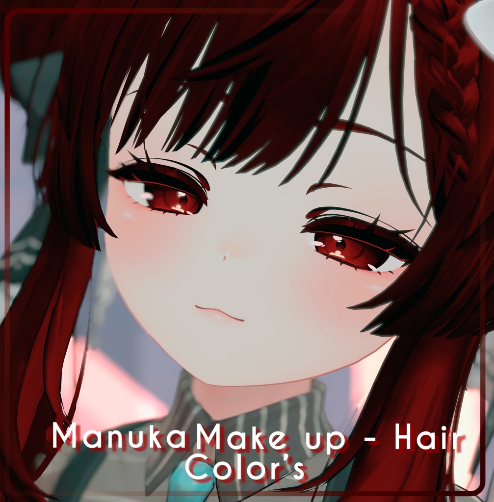 『Hair+Makeup-Color's』-『マヌカ』-Manuka-『16 Color's 』