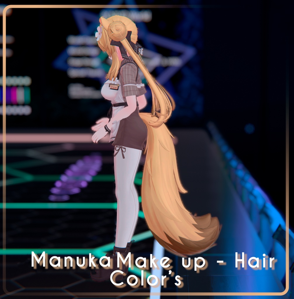 『Hair+Makeup-Color's』-『マヌカ』-Manuka-『16 Color's 』