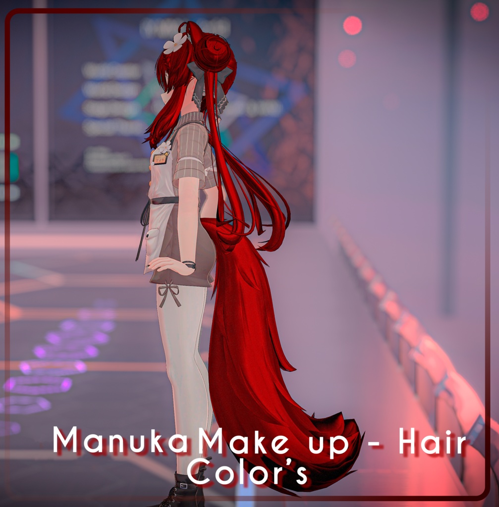 『Hair+Makeup-Color's』-『マヌカ』-Manuka-『16 Color's 』