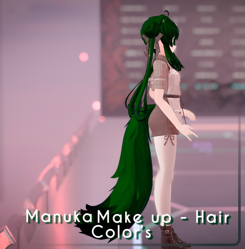 『Hair+Makeup-Color's』-『マヌカ』-Manuka-『16 Color's 』