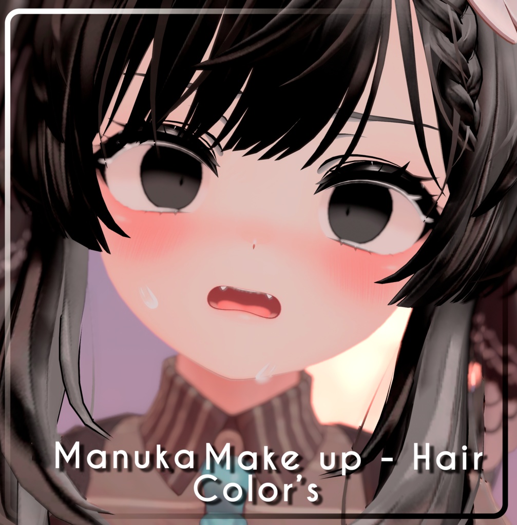 『Hair+Makeup-Color's』-『マヌカ』-Manuka-『16 Color's 』