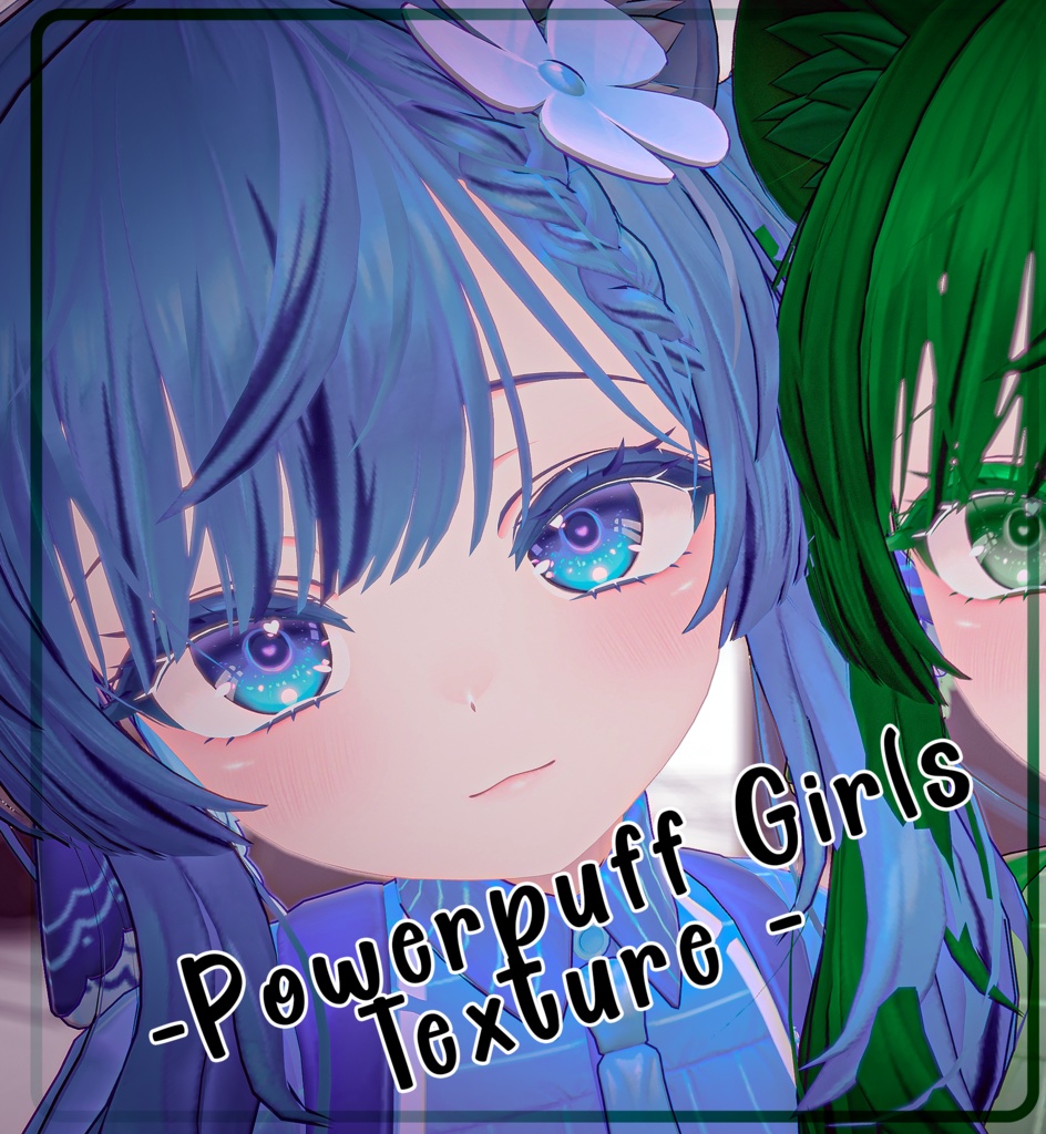 『PowerPuff Girl's Texture』-『マヌカ』-Manuka-『19x Eyes Color's 』