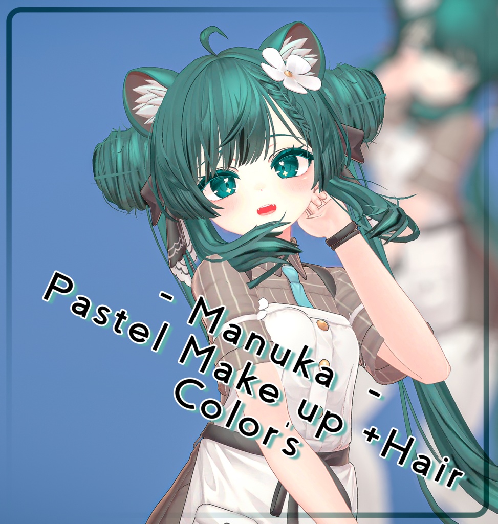 『Pastel Color's Hair+Make up』-『マヌカ』-Manuka-『16 Color's 』