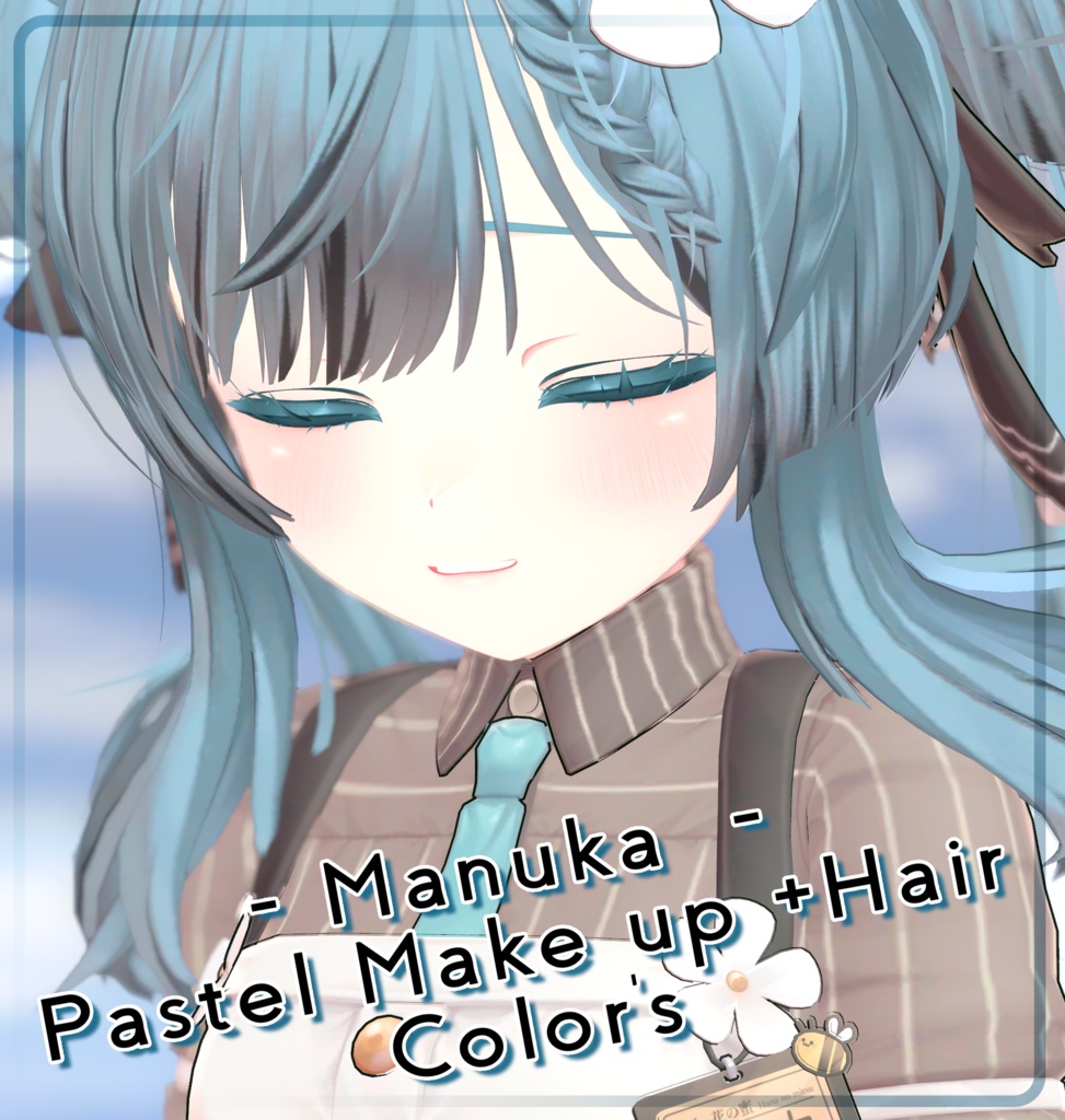 『Pastel Color's Hair+Make up』-『マヌカ』-Manuka-『16 Color's 』