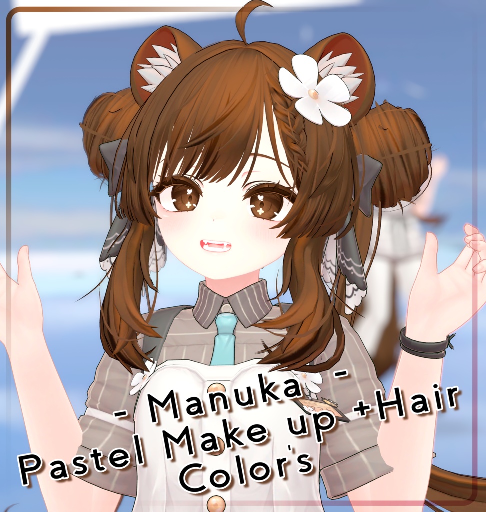 『Pastel Color's Hair+Make up』-『マヌカ』-Manuka-『16 Color's 』