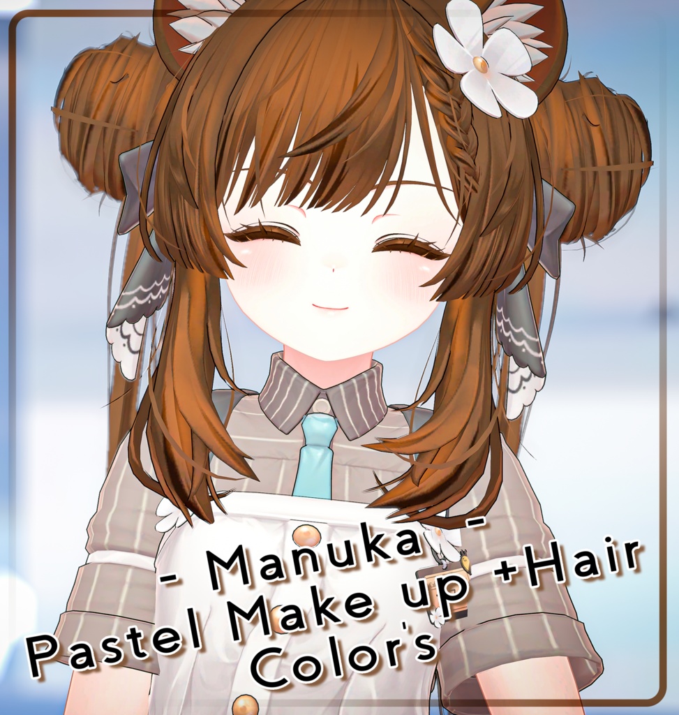 『Pastel Color's Hair+Make up』-『マヌカ』-Manuka-『16 Color's 』