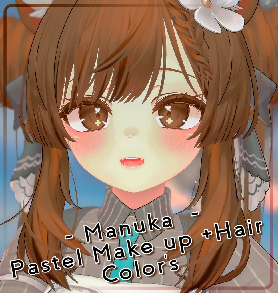 『Pastel Color's Hair+Make up』-『マヌカ』-Manuka-『16 Color's 』