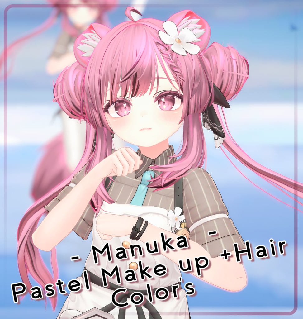 『Pastel Color's Hair+Make up』-『マヌカ』-Manuka-『16 Color's 』
