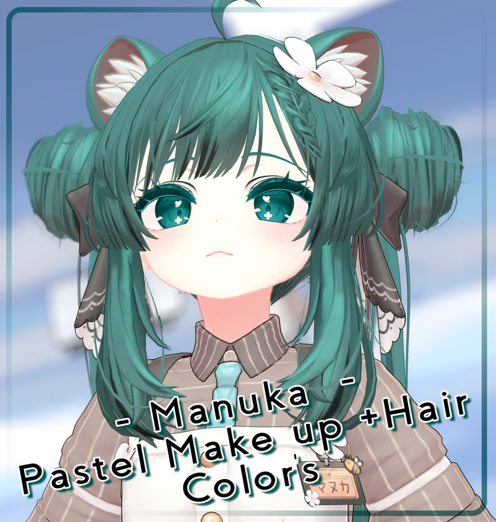 『Pastel Color's Hair+Make up』-『マヌカ』-Manuka-『16 Color's 』