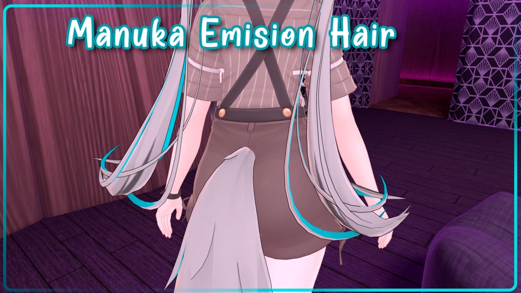 『Hair Emision』-『マヌカ』-Manuka-『16 Color's 』