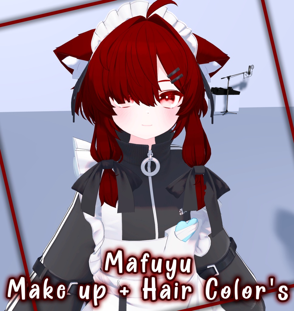 『Hair+Makeup-Color's』-『真冬』-Mafuyu-『16 Color's 』